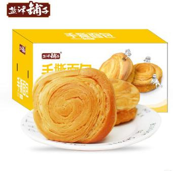 限地区:盐津铺子 饼干糕点 手撕面包 原味 1050