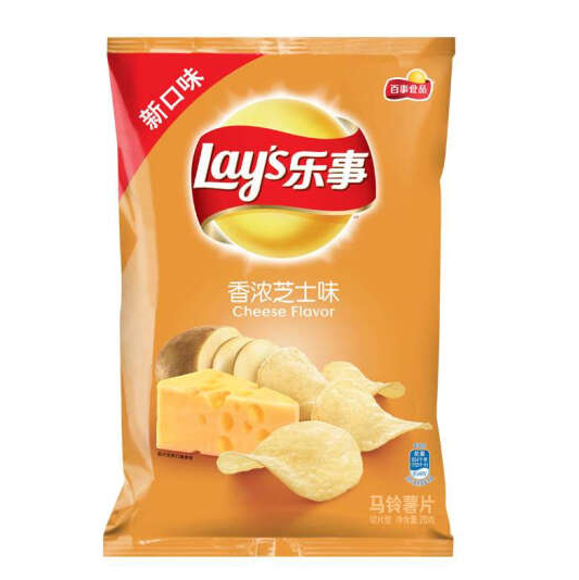 Lay's 乐事 薯片 香浓芝士味 70g