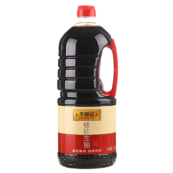 李锦记 锦珍 生抽 1.65L 9.9元-精品惠