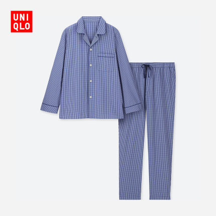 0点:UNIQLO 优衣库 411433 男士睡衣