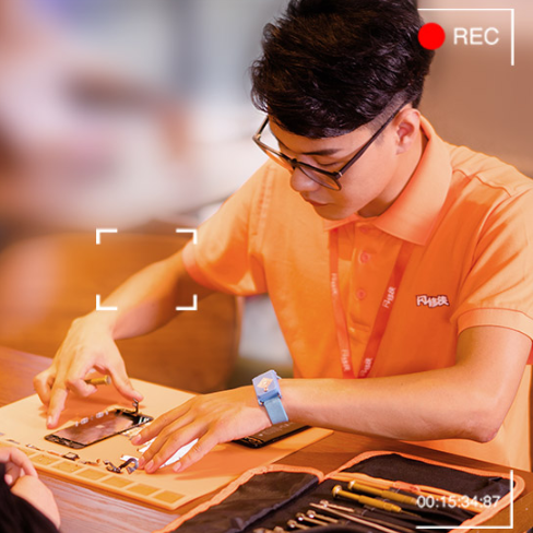 闪修侠 苹果6系\/7系 更换外屏 可上门服务